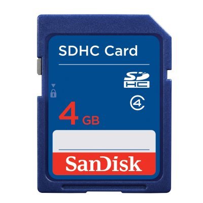 闪迪(SanDisk)存储卡SDSDB-004G 经典4G容量，为老款数码设备注入新生